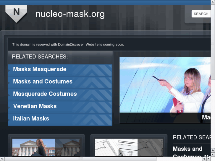 www.nucleo-mask.org