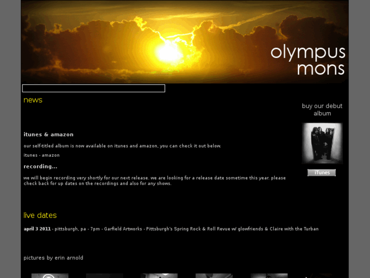 www.olympusmonsmusic.com