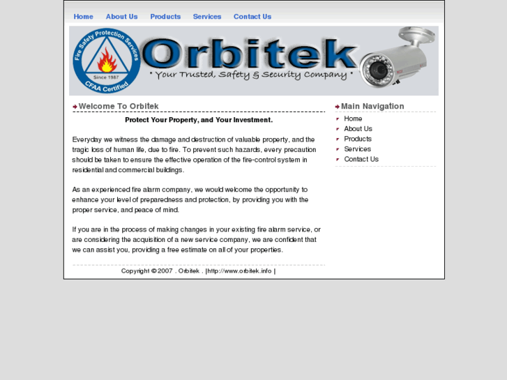 www.orbitek.info