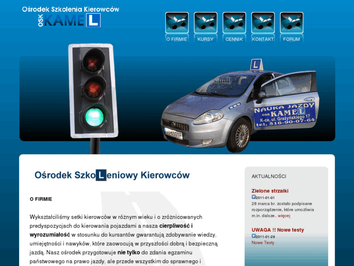 www.oskkamel.pl