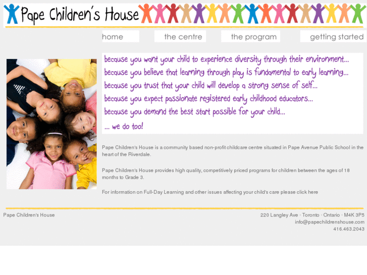 www.papechildrenshouse.com