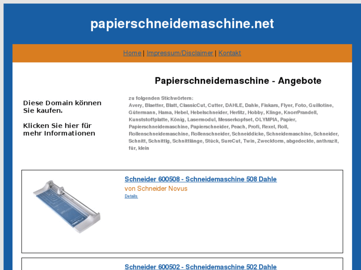 www.papierschneidemaschine.net