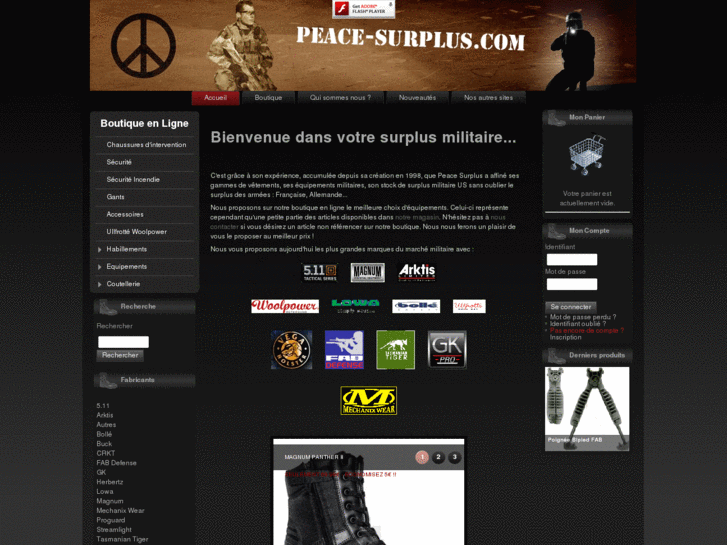 www.peace-surplus.com