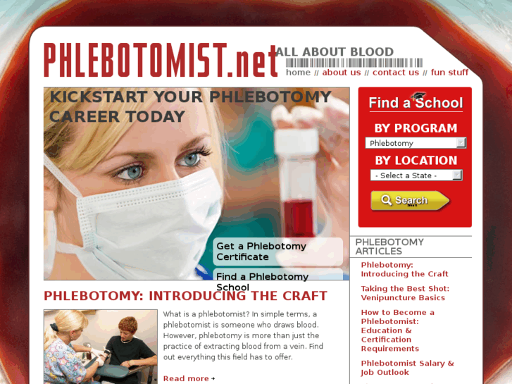 www.phlebotomist.net