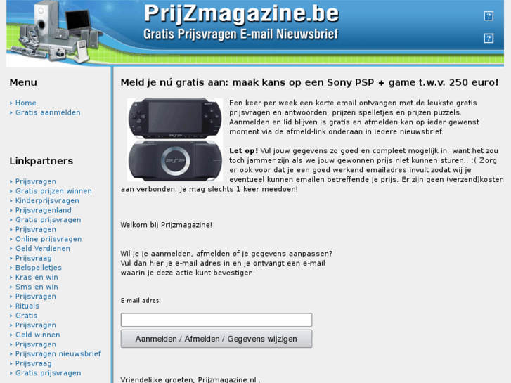 www.prijzmagazine.be