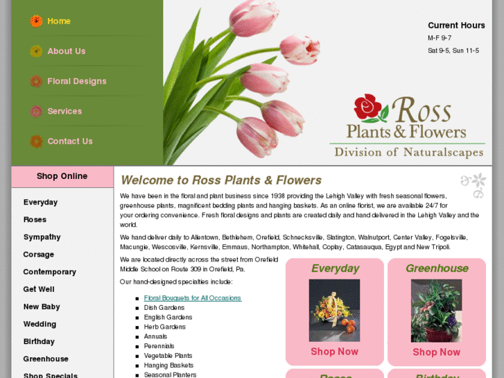 www.rossplantsandflowers.com