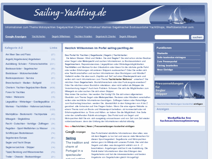 www.sailing-yachting.de