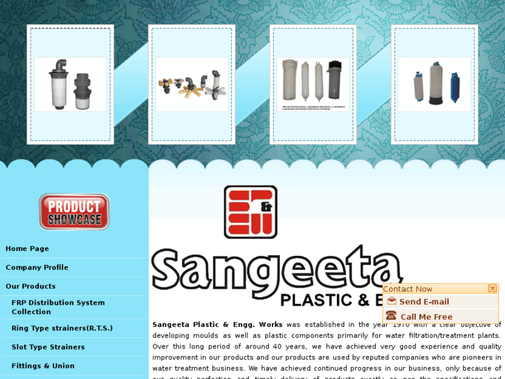 www.sangeetaplastics.com