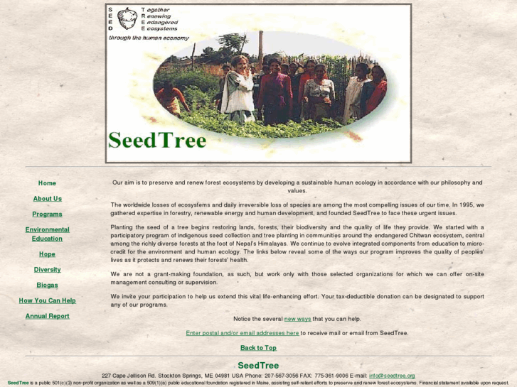 www.seedtree.org