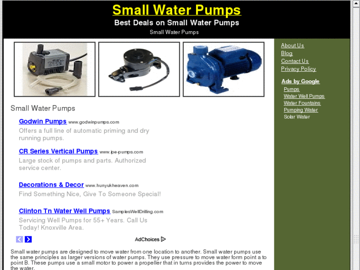 www.smallwaterpumps.org