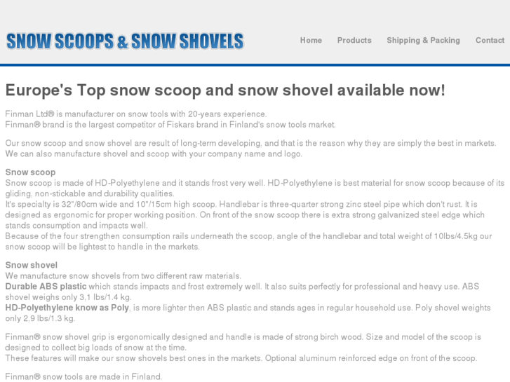 www.snowscoop.org