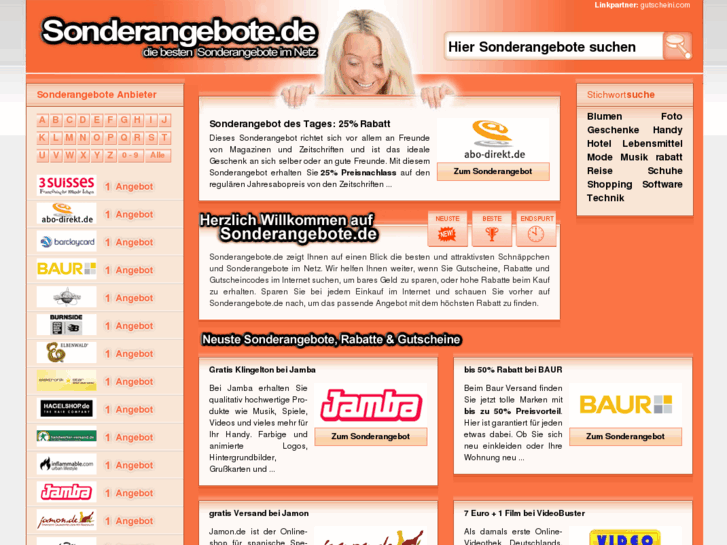 www.sonderangebote.de