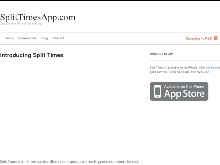 www.splittimesapp.com