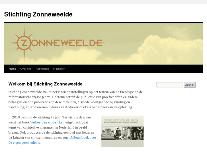 www.stichtingzonneweelde.nl