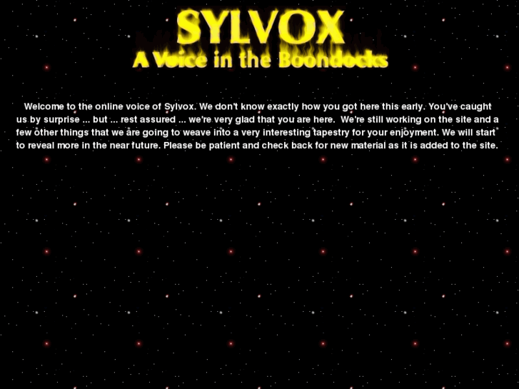 www.sylvox.com