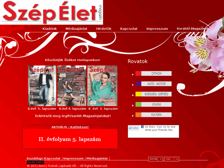 www.szepeletmagazin.com