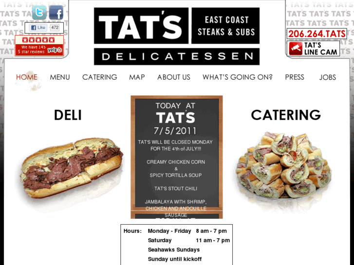 www.tatsdeli.com