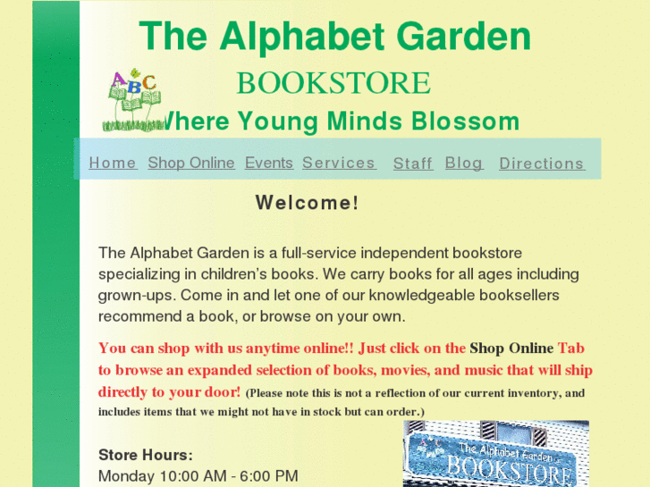 www.thealphabetgarden.com