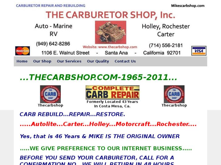 www.thecarbshop.com