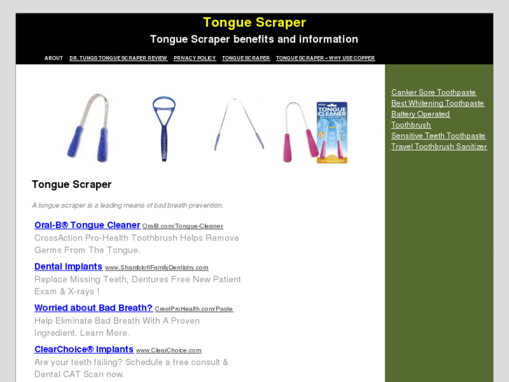 www.tonguescraper.org