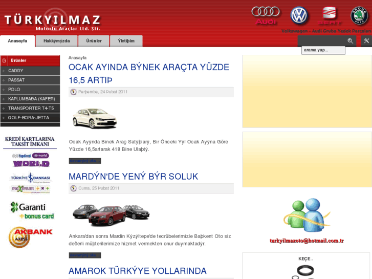 www.turkyilmazoto.com