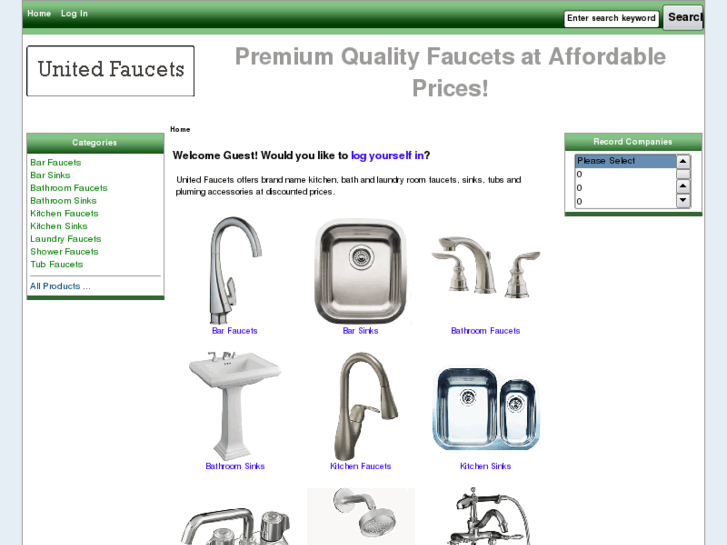 www.unitedfaucet.com