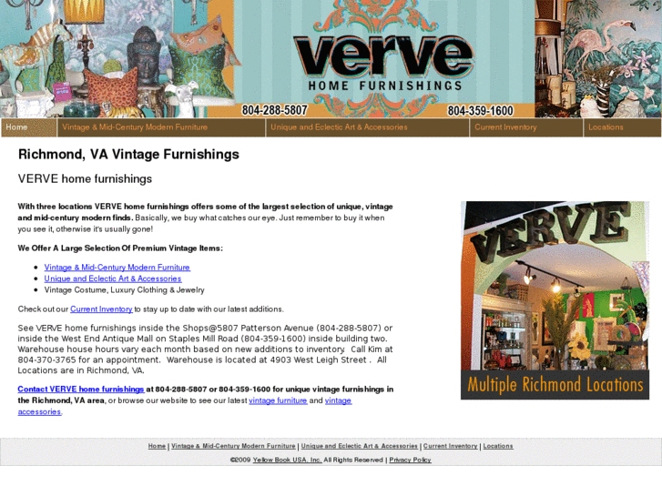 www.vervehomefurnishings.com