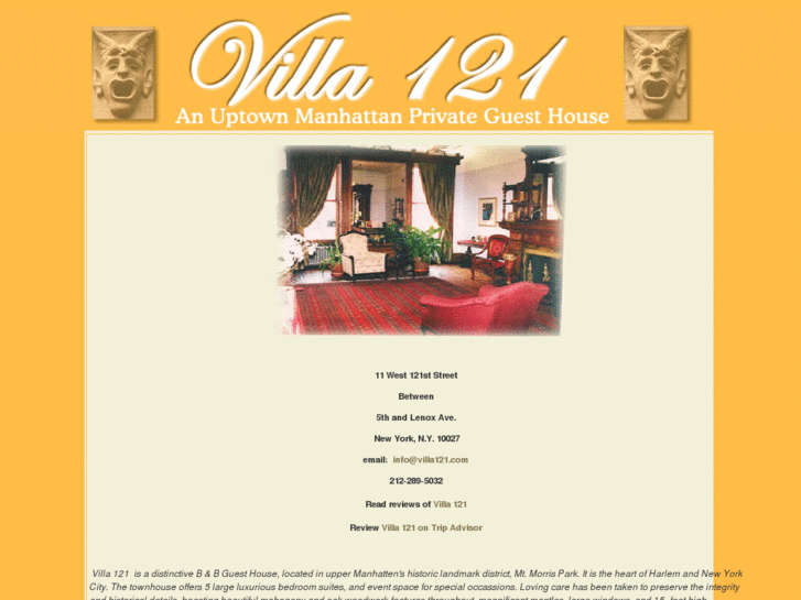 www.villa121.com