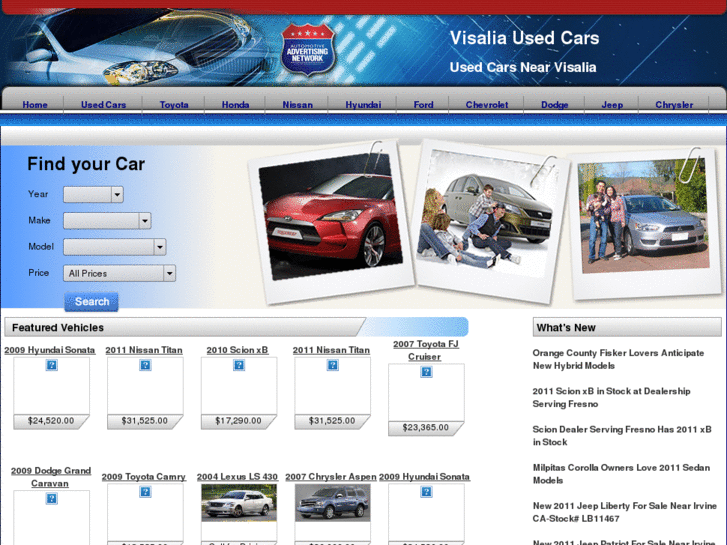 www.visaliausedcars.net