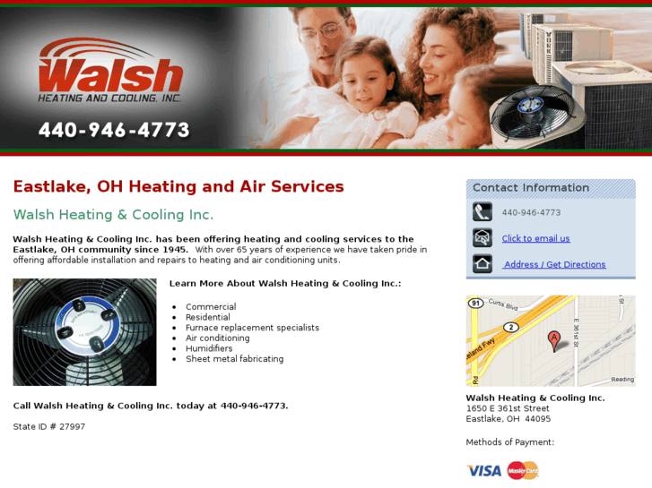 www.walshheatingandcooling.com