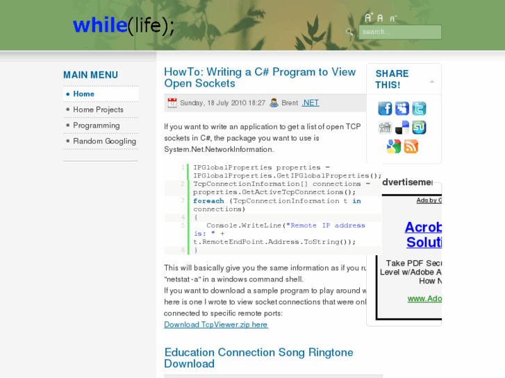 www.whilelife.com