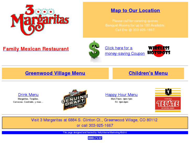 www.3-margaritas.com