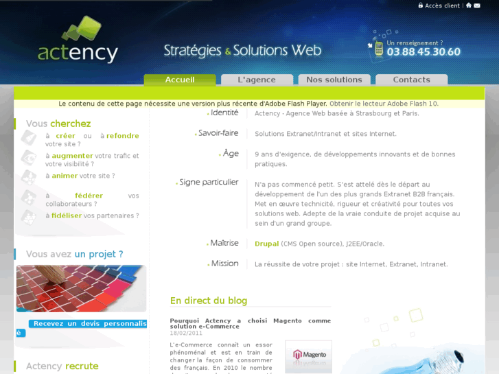 www.actency.fr