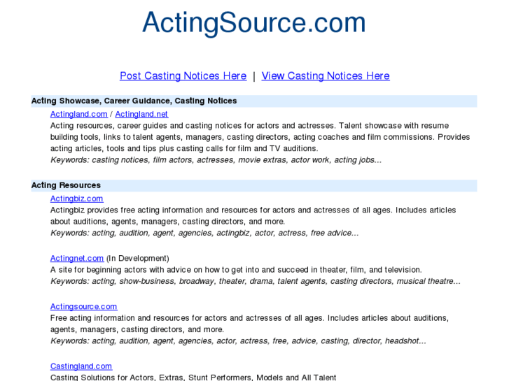 www.actingsource.com