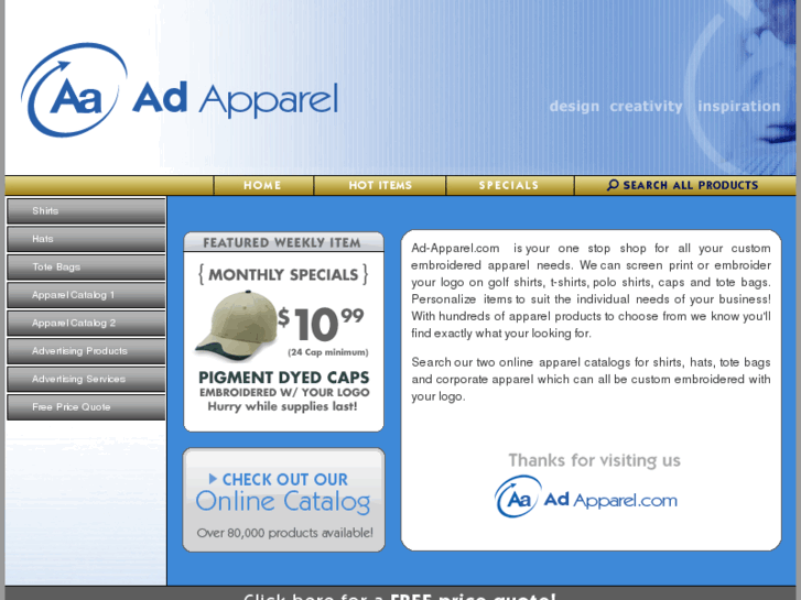 www.ad-apparel.com