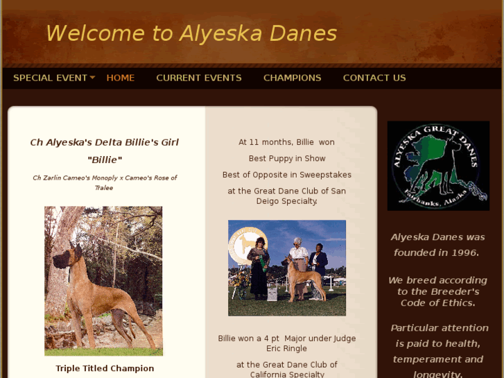 www.alyeskadanes.com