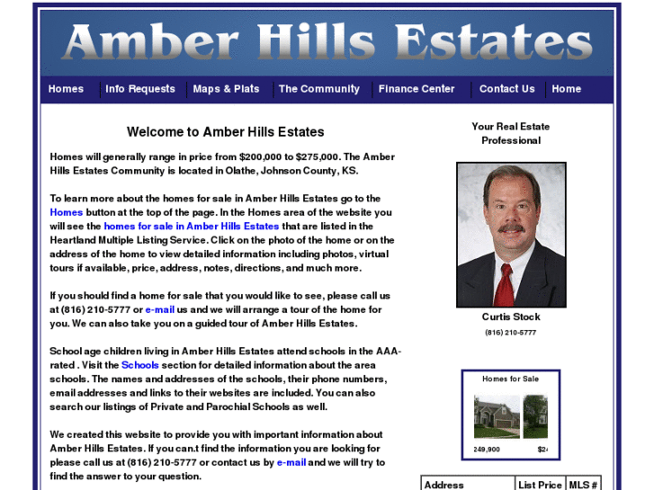 www.amberhillsestates.com