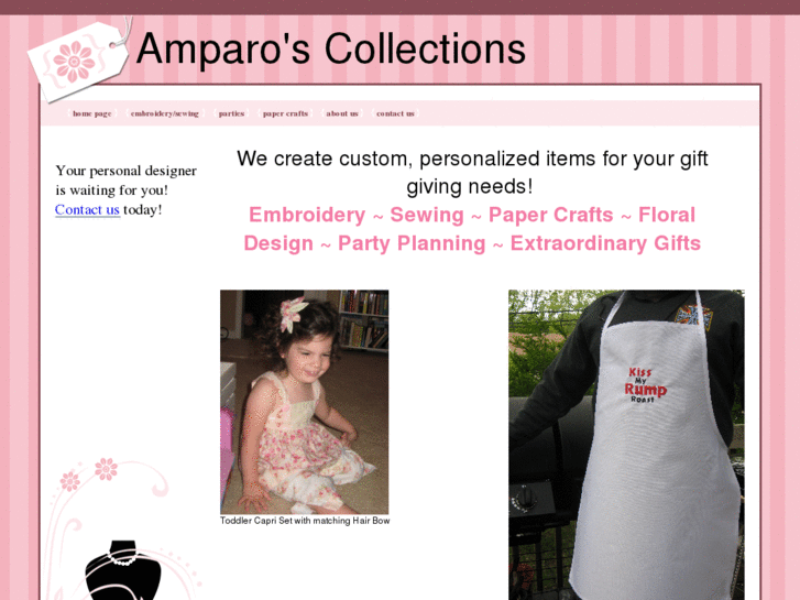 www.amparoscollections.com