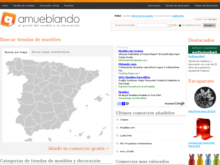 www.amueblando.es