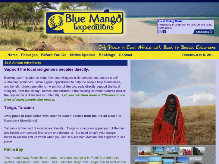 www.bluemangoexpeditions.com