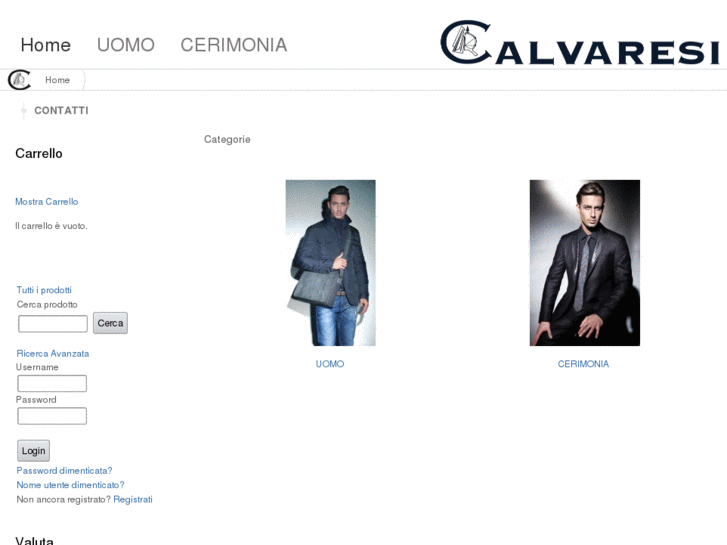 www.calvaresishop.com