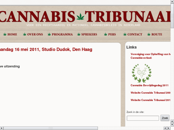 www.cannabistribunaal.nl