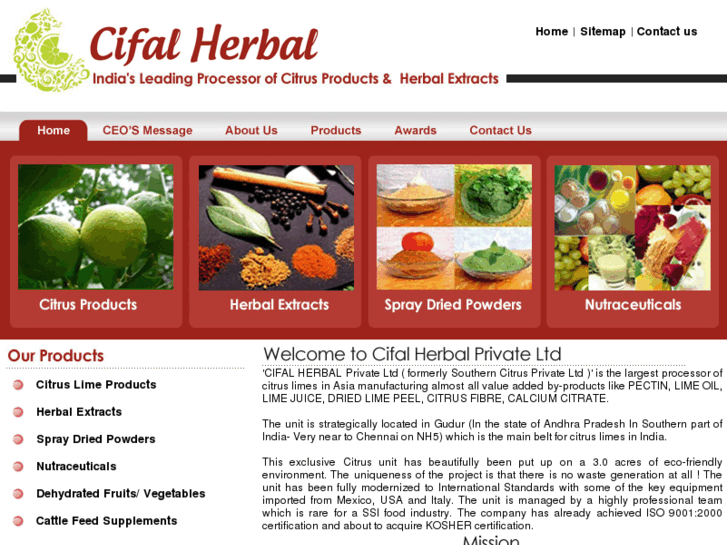 www.cifalherbal.com