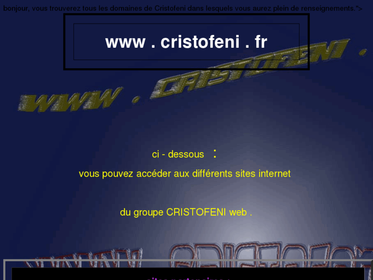 www.crist.fr