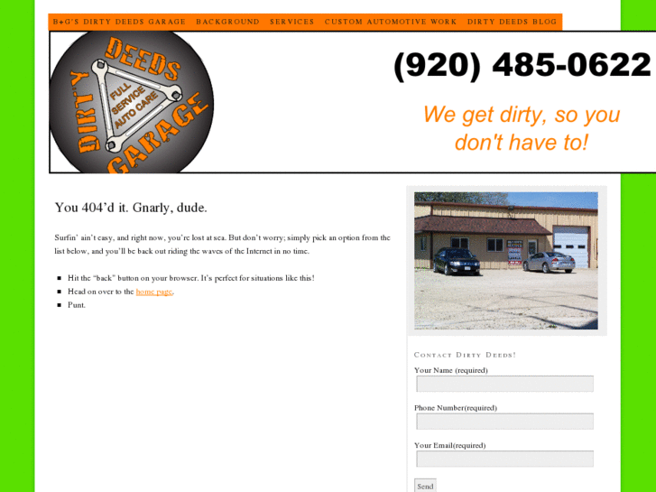 www.dirtydeedsgarage.com