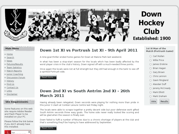 www.downhockeyclub.org