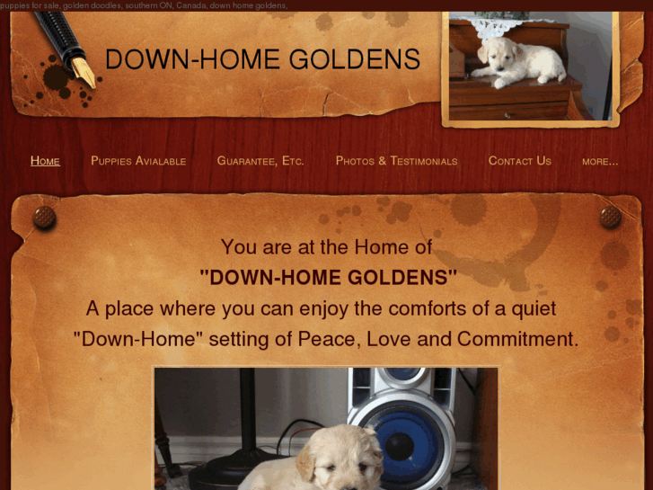 www.downhomegoldens.com