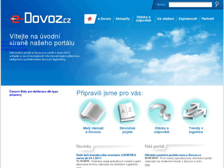 www.e-dovoz.cz