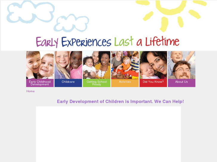 www.earlyexperiences.com