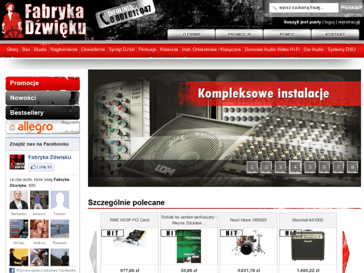 www.fabrykadzwieku.net.pl